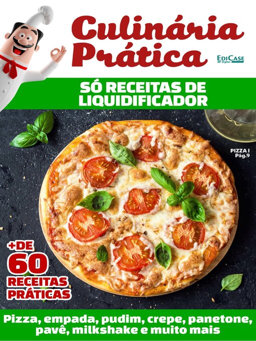 Title details for Culinária Prática by EDICASE GESTAO DE NEGOCIOS EIRELI - Available